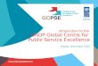 Introduction to the UNDP Global Centre for Public Service Excellence Astana, December 2014