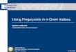 Using Fingerprints in n-Gram Indices Digital Libraries: Advanced Methods and Technologies, Digital Collections Stefan Selbach selbach@informatik.uni-wuerzburg.de