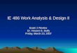 IE 486 Work Analysis & Design II Exam 2 Review Dr. Vincent G. Duffy Friday, March 23, 2007
