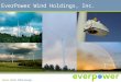 Green. Clean. Wind energy. EverPower Wind Holdings, Inc