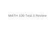 MATH 109 Test 3 Review. Jeopardy Potent Potables Quad AppsQuadsPotpourri 100 200 300 400 500