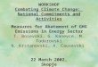 WORKSHOP Combating Climate Change: National Commitments and Activities 22 March 2002, Skopje Measures for Abatement of GHG Emissions in Energy Sector T