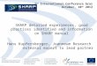 SHARP detailed experiences, good practices identified and information on SHARP manual Hans Kupfersberger, Joanneum Research external expert to lead partner