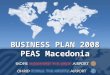 BUSINESS PLAN 2008 PEAS Macedonia. Vision – Euro Atlantic integration – Modernization – Expanding airport infrastructure – New passenger terminal – Intensive
