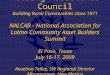 © 2001, Housing Assistance Council Housing Assistance Council Building Rural Communities since 1971 NALCAB - National Association for Latino Community