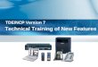 Technical Training of New Features TDE/NCP Version 7
