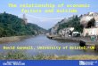 Department of SOCIAL MEDICINE University of BRISTOL The relationship of economic factors and suicide David Gunnell, University of Bristol, UK