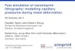 Fast simulation of nanoimprint lithography: modelling capillary pressures during resist deformation 20 October 2011 Hayden Taylor and Eehern Wong Simprint