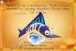 Reporter: Hsu Hsiang-Jung Modelling stochastic fish stock dynamics using Markov Chain Monte Carlo