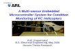 A Multi-sensor Embedded Microcontroller System for Condition Monitoring of RC Helicopters Artit Jirapatnakul B.S. Electrical Engineering, May 2005 Honors