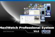 V4.0 MaxiWatch Professional System. Key Feature  Intelligent Video Surveillance (IVS)  Failover Agent  OnGuard (Software Watchdog)  IP Bridge  Stream