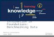 Use of Evaluative Information in Foundations: Benchmarking Data Patrizi Associates June 2010