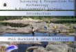 Surveying & Prospection for Archaeology & Environmental Science Introduction Phil Buckland & Johan Olofsson