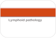 Lymphoid pathology. Locations of Lymphoid Tissue lymph nodes Tonsils and adenoids (Waldeyer's ring) Peyer's patches and appendix White pulp of the