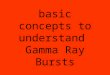 Basic concepts to understand Gamma Ray Bursts. The waves Direction of propagation  perturbation