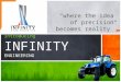 “where the idea of precision becomes reality” introducing INFINITY ENGINEERING