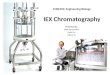 IEX Chromatography Presented by: Nikki Apostolakis Helen So Tiffany Yu CHEE450: Engineering Biology
