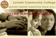 Laredo Community College ASSOCIATE DEGREE TRANSITION TRACK (R.N.) ON-LINE NURSING PROGRAM