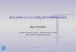 Mary McAllan Scottish Government – Marine Directorate Sea Fisheries Management BUILDING A CULTURE OF COMPLIANCE Mary McAllan Scottish Government – Marine