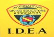 CHAPTER 1 Skin Diving Equipment I.D.E.A Open Water Course 2