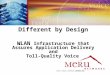 Different by Design WLAN Infrastructure that Assures Application Delivery and Toll-Quality Voice