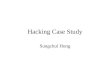 Hacking Case Study Sungchul Hong. Acme Art, Inc. Case October 31, 2001  A hacker stole credit card numbers from the online store’s database