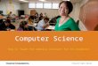 11 Computer Science How is Teach For America relevant for CS students?