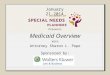 Presents Medicaid Overview With Attorney Sharon L. Pope Sponsored by: January 21,2014
