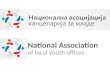 National Association of local youth offices. National Association of local youth offices ˃Association in numbers ˃What is the Association? ˃Structure