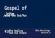 Mike Mazzalongo BibleTalk.tv Gospel of John Jesus the God/Man #18 The Healing and the Attack