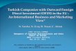 COST Action IS0905 Emergence of Southern Multinationals and their Impact on Europe COST İstanbul Meeting May 24-25, 2011 This research is funded by the