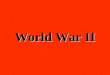 World War II Who was president during World War II? Franklin D. RooseveltFranklin D. Roosevelt
