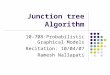 Junction tree Algorithm 10-708:Probabilistic Graphical Models Recitation: 10/04/07 Ramesh Nallapati