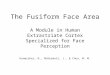 The Fusiform Face Area A Module in Human Extrastriate Cortex Specialized for Face Perception Kanwisher, N., McDermott, J., & Chun, M. M