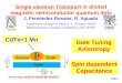 Single electron Transport in diluted magnetic semiconductor quantum dots Department of Applied Physics, U. Alicante SPAIN Material Science Institute of