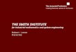 THE SMITH INSTITUTE for industrial mathematics and system engineering Robert Leese Director