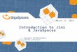 June 1, 2015 Introduction to Jini & JavaSpaces Source references: JGrid project