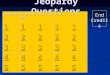 Jeopardy Questions End Credits End CreditsBaseball Palindrome s FootballGolfMisc. 1111 1111 1111 1111 1111 2222 2222 2222 2222 2222 3333 3333 3333 3333