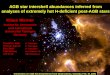 AGB star intershell abundances inferred from analyses of extremely hot H-deficient post-AGB stars Klaus Werner Institut für Astronomie und Astrophysik