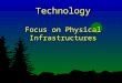 Technology Focus on Physical Infrastructures. Sustainable Development as Integration Industrial Ecology Technology Politics Society Environment Industrial