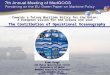 The Contribution of Operational Oceanography Towards a future Maritime Policy for the Union: A European vision for the oceans and seas The Contribution