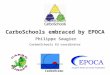 CarboSchools embraced by EPOCA CarboOcean Philippe Saugier CarbonSchools EU coordinator