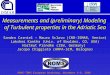Measurements and (preliminary) Modeling of Turbulent properties in the Adriatic Sea Sandro Carniel – Mauro Sclavo (CNR-ISMAR, Venice) Lakshmi Kantha (Univ