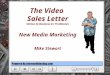 The Video Sales Letter Online In Business In 15 Minutes New Media Marketing Mike Stewart