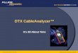 © Fluke Networks – Company Confidential DTX Product Overview – May 2004 DTX CableAnalyzer™ It’s All About Time