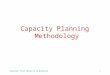 1Adapted from Menascé & Almeida. Capacity Planning Methodology