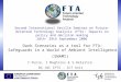Second International Seville Seminar on Future-Oriented Technology Analysis (FTA): Impacts on policy and decision making 28th- 29th September 2006 Dark