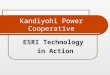 Kandiyohi Power Cooperative ESRI Technology in Action
