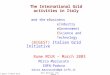 Last update: 02/06/2015 20:17 Mirco Mazzucato Infn -Padova 1 The International Grid activities in Italy and theeBusiness eIndustry eGovernment EScience