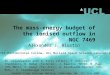 The mass-energy budget of the ionised outflow in NGC 7469 Alexander J. Blustin STFC Postdoctoral Fellow, UCL Mullard Space Science Laboratory Chandra X-ray